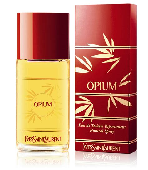 yves saint laurent opium eau de toilette spray|ysl opium original.